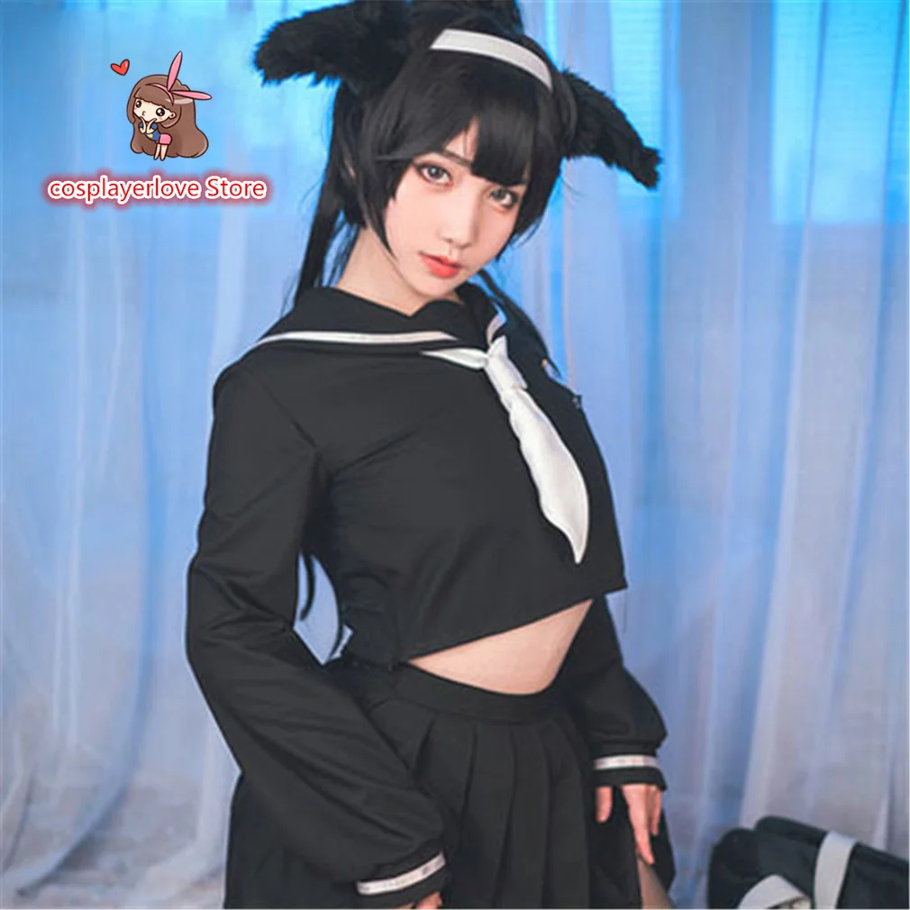 

Azur Lane IJN Takao Cosplay Costume for Halloween Christmas Costume