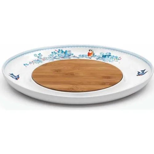 Korkmaz A647-01 Natura Cheese Plate