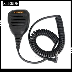 XIERDE Shoulder Remote Speaker Microphone PTT 1pin for Yaesu / Vertex VX-1R / 2R 3R 5R 150 160 180 210 210A 2 Way Radio 3.5mm