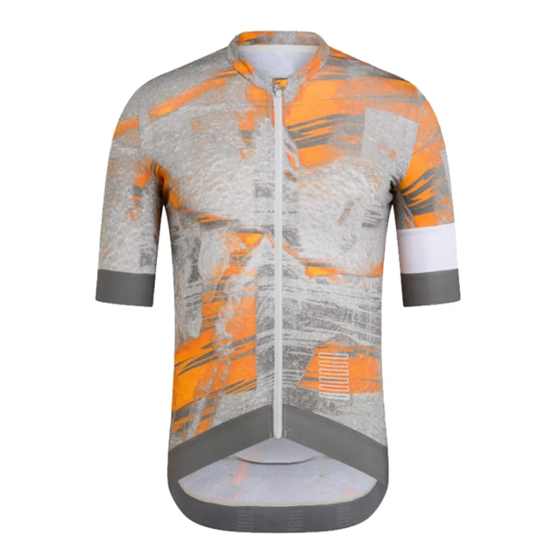 

Men's Cycling Jersey Short Sleeves Pro team Downhill Jerseys MTB Mountain Bike Shirts Bicycle Clothing Quick dry