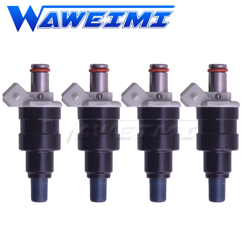 WAWEIMI 4 Pieces OE 23250-45011 Fuel Injector For TOYOTA 4RUNNER CAMRY CELICA PICKUP VAN 2.0L-2.4L L4 1983-1988 2325045011