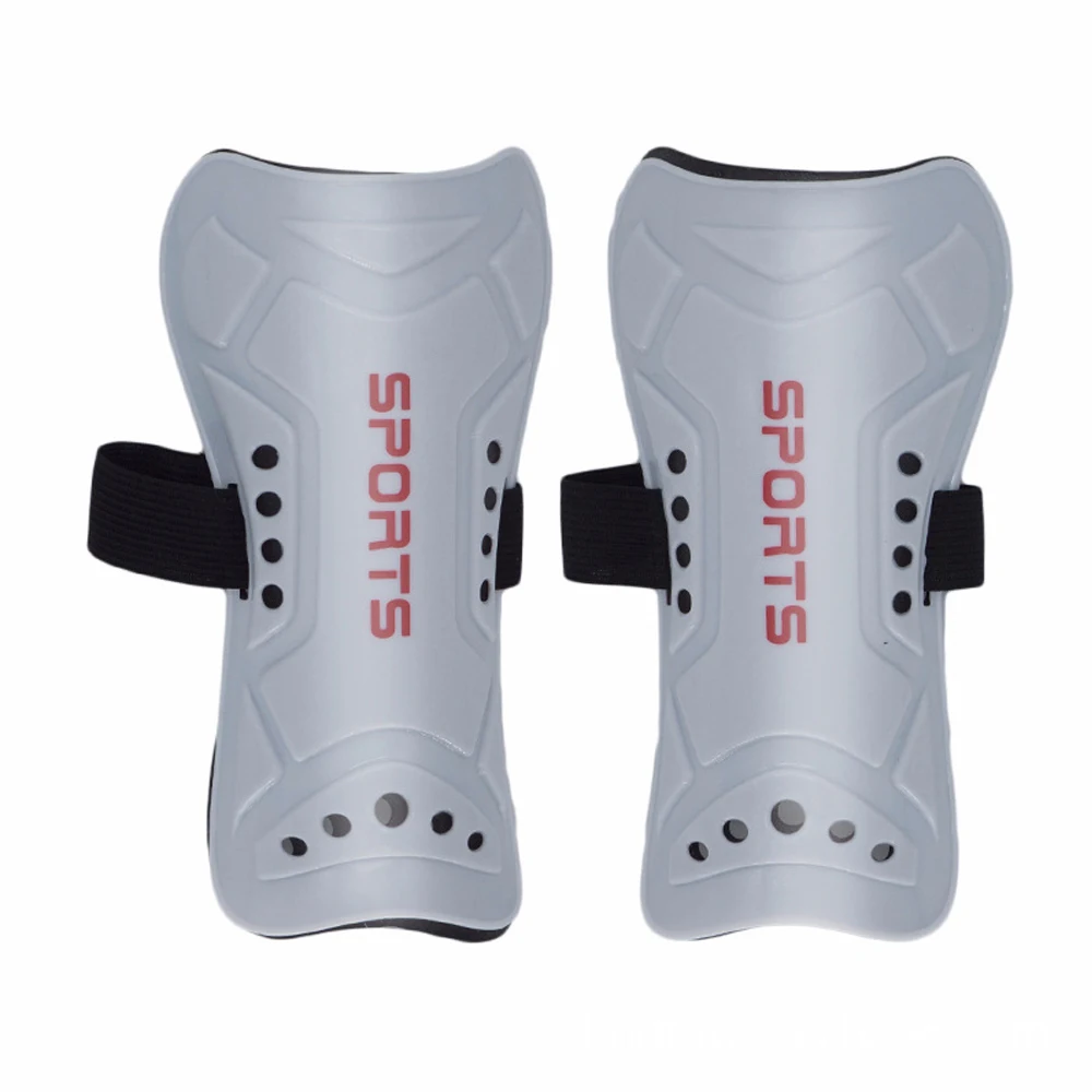 Adults Kids Soccer Training Shin Guards Ultralight Pads Football Protective Adjustable Band Leg Protector Sports Shin Brace New