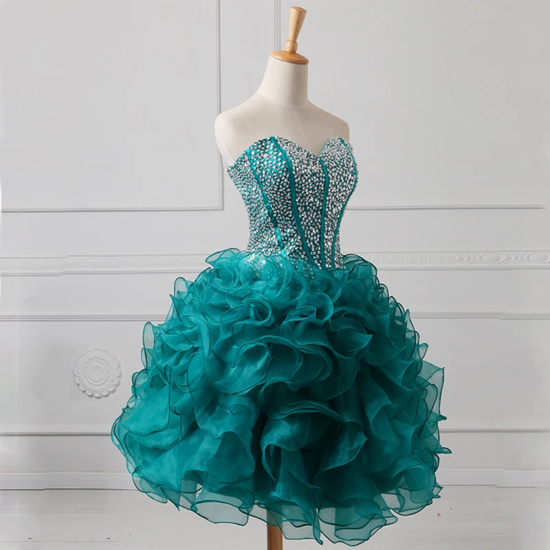 Jiayigong Beaded Sweetheart Quinceanera Dresses 2 in 1 Detachable Sweet 16 Dress Ball Gown Designer  