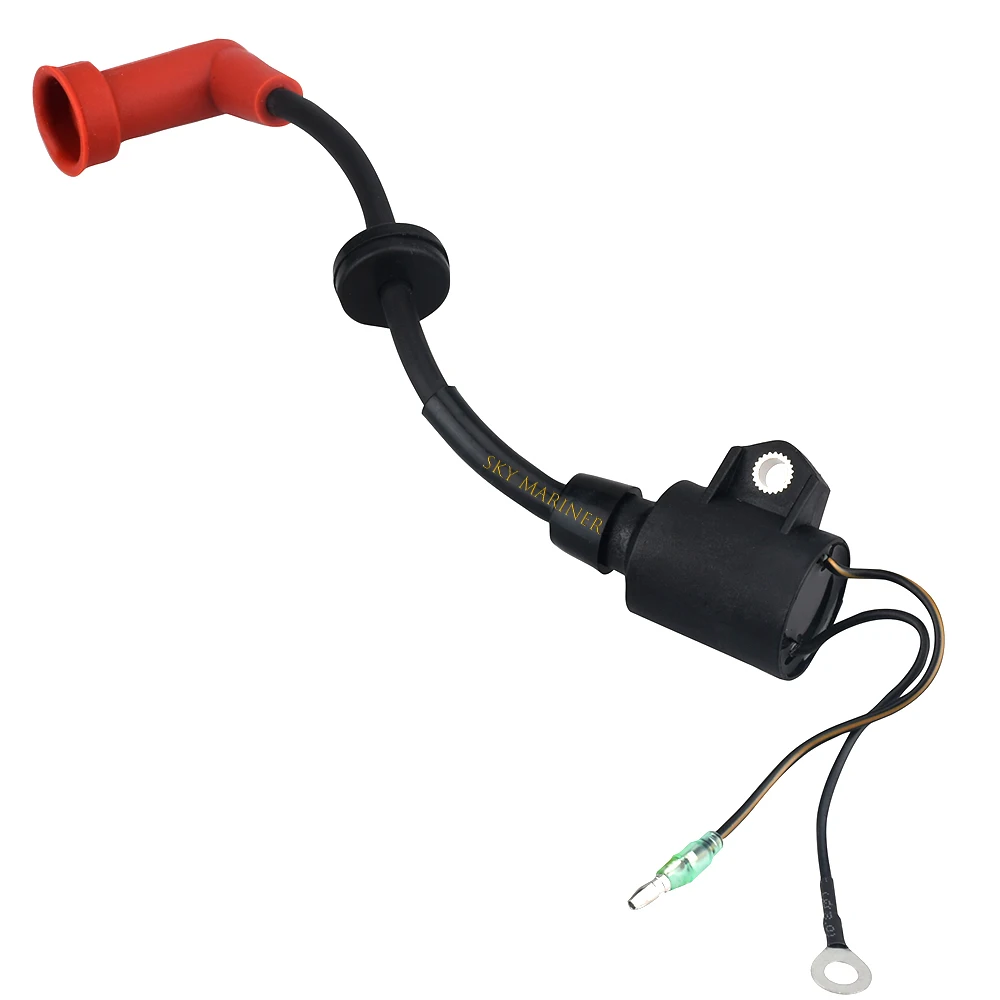 63V-85570 outboard Ignition Coil Assy for yamaha outboard 2T 9.9HP 13.5HP 15HP 63V-85570-00 63V-85570-01 63V-85570-02 boat motor