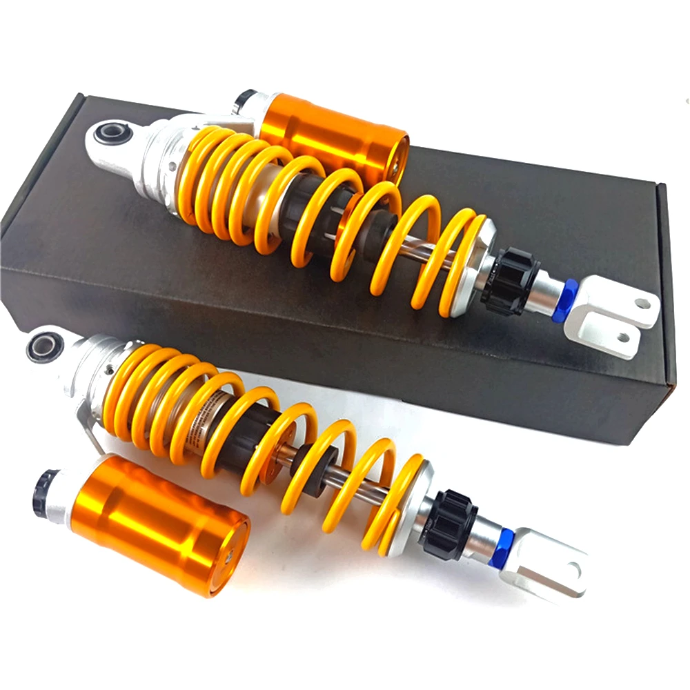 320mm to 360mm Motorcycle Adjust Damping Shock Absorber Rear Suspension For Yamaha Honda Motor Scooter BWS XMAX Aerox Dio Zoomer