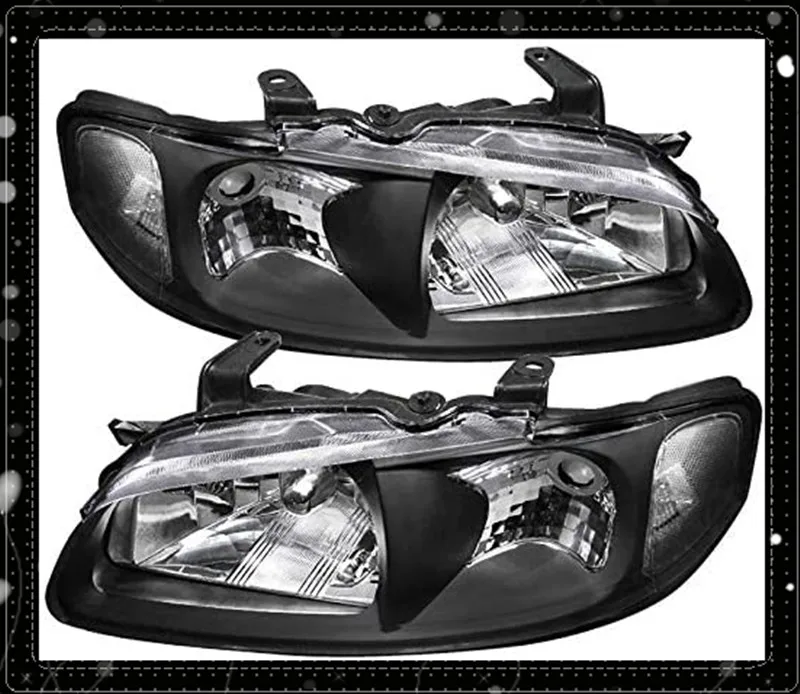 

Sulinso 2x For 2000-2003 Nissan Sentra Halogen Type Headlights Headlamps Left+Right Side