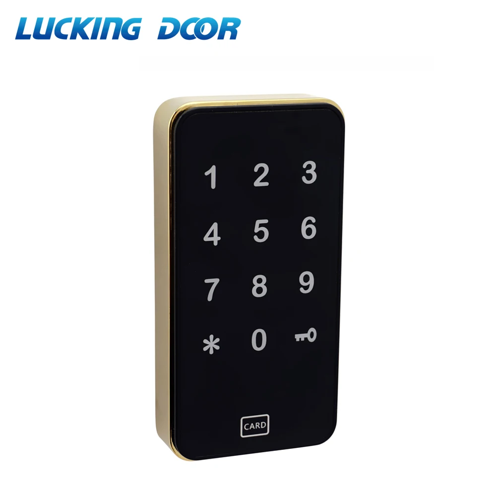 

Touch Keypad Password Keyless RFID Card Key Metal Digital Electronic Sauna Cabinet Lock