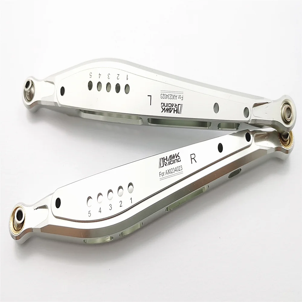 

GVM Dhawk Racing CNC Aluminum Rear Trailing Arm 2 For Axial 1/10 RBX10 ryft AXI234023