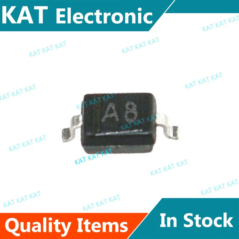 50 قطعة/الوحدة باف16w بمناسبة Cod T6 T4 1N4148W 1N4148W SOD-123 سطح جبل التبديل السريع ديود