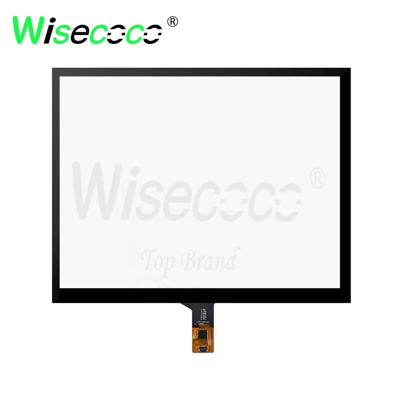 9.7 Inch Capacitive Touch Layar dengan 10 Titik Sentuh Antarmuka USB Dukungan Linux Windows Android Raspberry Pi Plug And Play