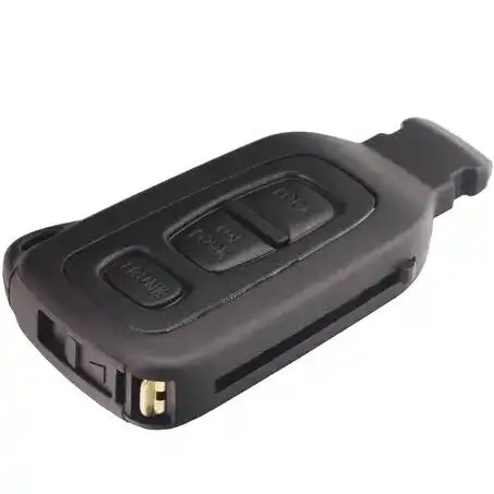 Smart Prox Remote Control Car Key Shell for Lexus LS430 2002 2003 2004 2005 2006 Replacement Case With 3 Buttons FOB