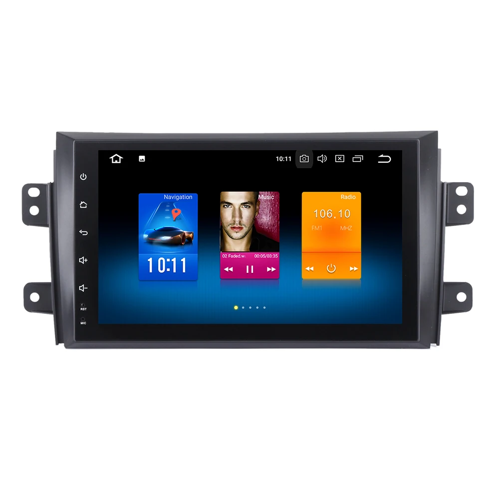 

Android 8.0 4G+64GB For Suzuki Swift 2005 - 2010 Car GPS Navigation Carplay Auto Radio Stereo Video Multimedia Player Head Unit