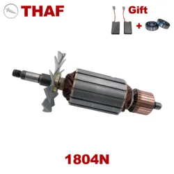 AC 220V 240V 1804N Armature Rotor Stator Field For MAKITA Spare Parts Electric Planer 513145-0