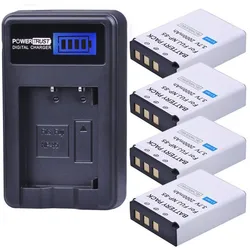 NP-85 NP85 FNP-85 FNP85 FNP 85 Digital Camera Battery 2000mAh & USB charger for FUJIFILM NP170 SL240 SL245 SL300 SL305 CB170