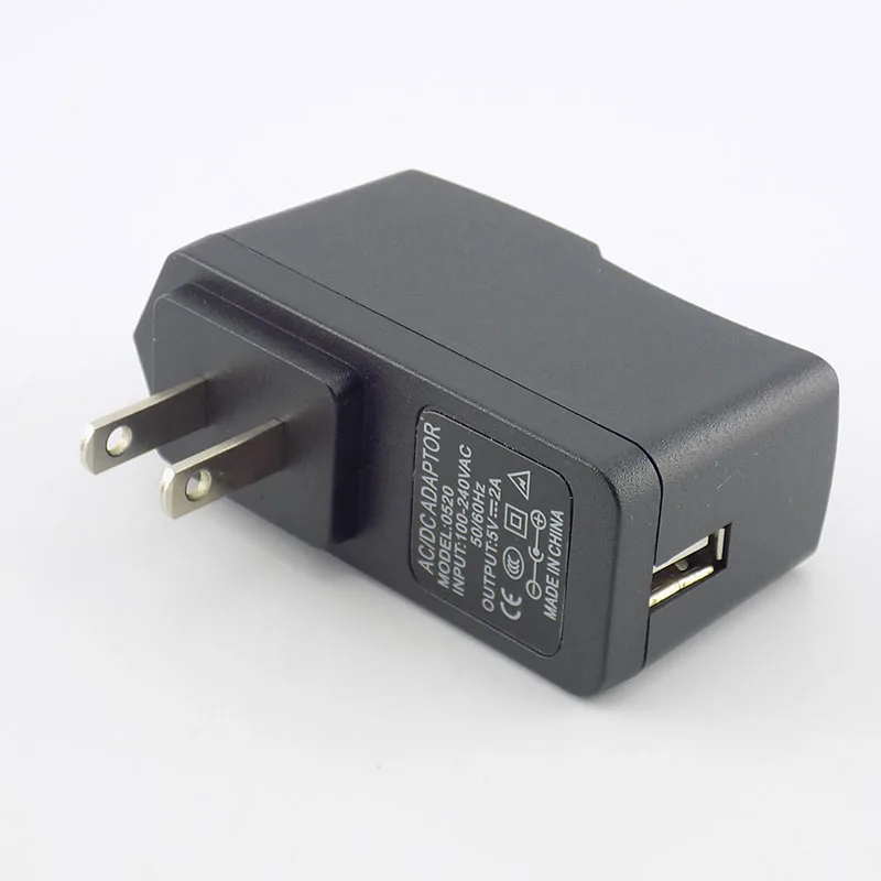 5V 0.5A 1A 2A 3A Micro USB Charger AC to DC Charging Universal USB Power Adapter Supply 100V-240V Output Phone Power Bank E14