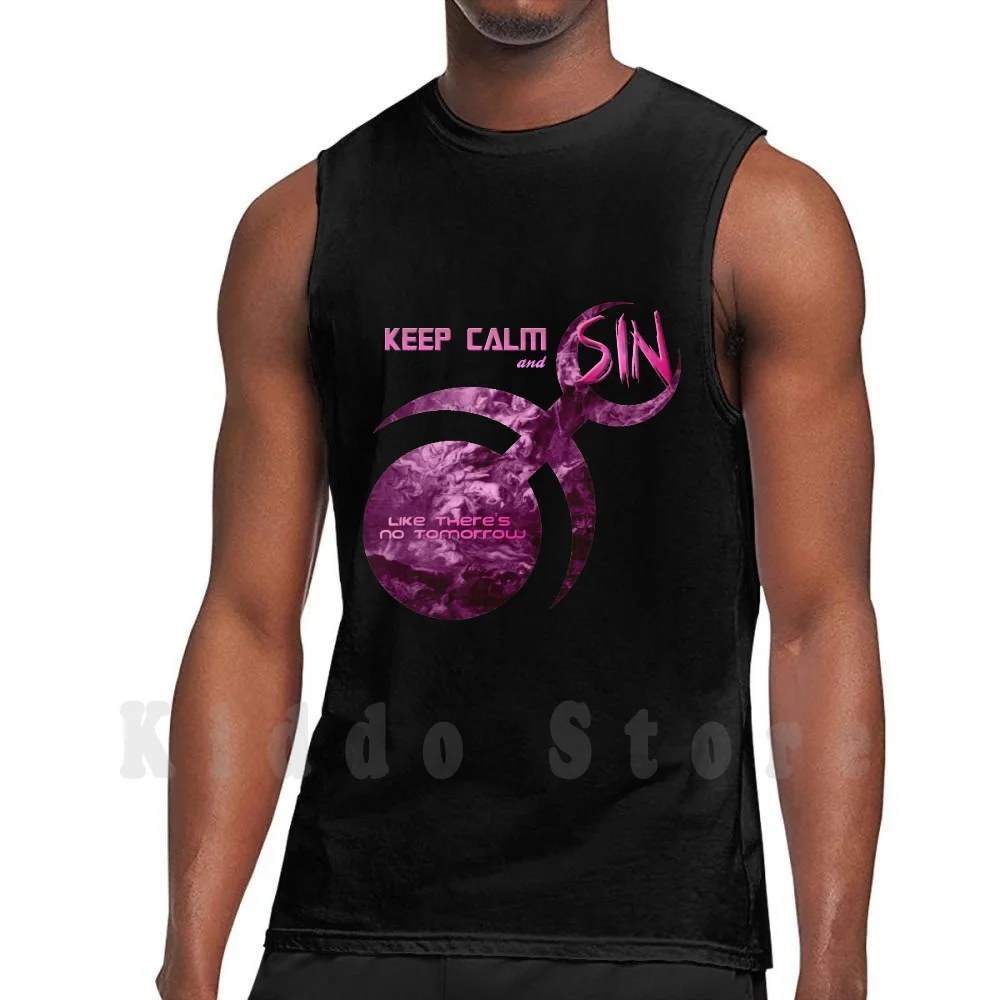 Slaanesh Tank Tops Vest Sleeveless Bard Emperor God Of Chaos Slaanesh Eldar Dark Eldar Rpg Tabletop Fulgrim Party Bdsm