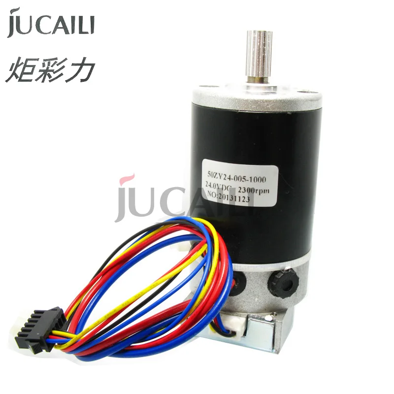 

Jucaili printer Lecai engine Locor Y-Axis for Lecai 3180 4180 Shenhua printer carriage motor 50ZY24-005-1000