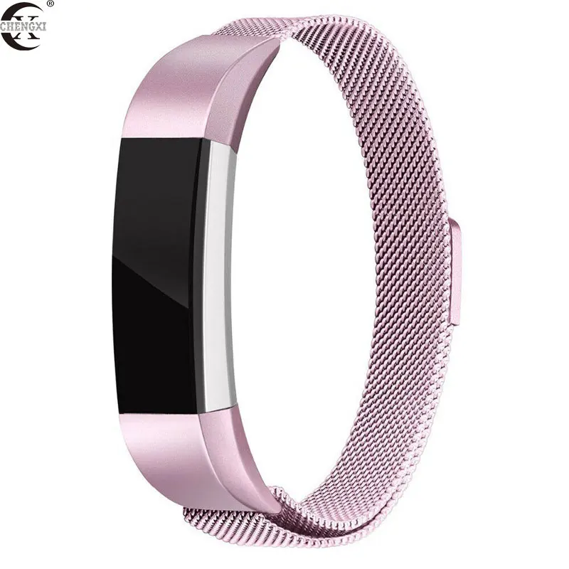 High Quality Stainless Steel Secure Adjustable Band for Fitbit Alta HR Wristband Strap Bracelet Watch Replacement Accessories