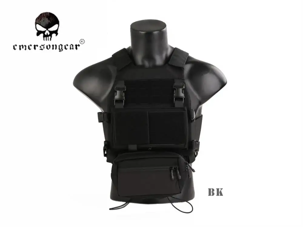 Emersongear-Combat FCS Style VEST with MK Chest Rig Set, Tactical Vest, EM7407