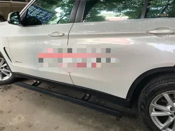 適用於BMW X5 F15 X5M F85 2014-2018 的電動自動側踏板,高品質馬達開關,帶閉合式防撞桿 6 最佳銷售 BMWX5側踏板 - №6