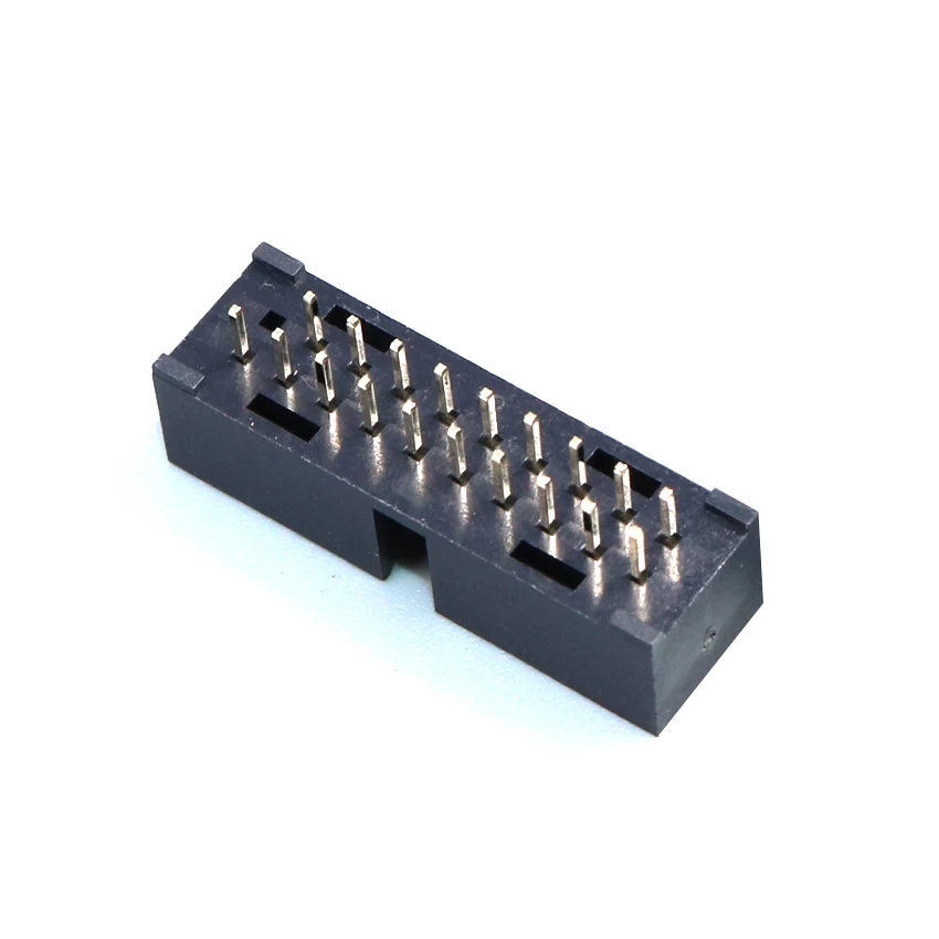 YuXi 2 шт. USB 3,0 20pin / 19 pin штекер-штекер удлинитель 180 градусов для материнской платы