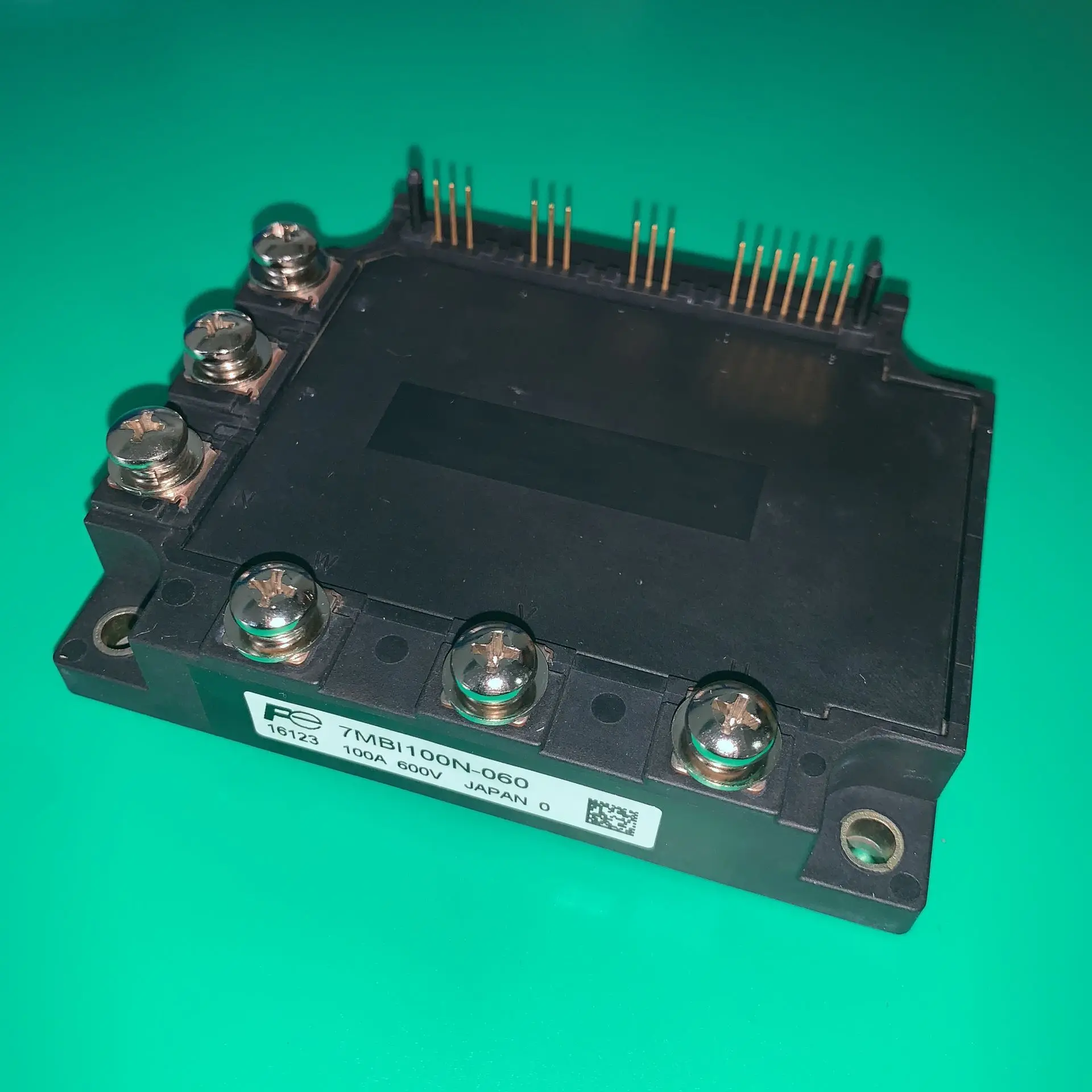 

7MBI100N-060 MODULE 100A 600V IGBT 7MBI100 N-060 7MBI100N060 7MBI 100N-060 7 MBI100N-060 7MB1100N-060 7MBII00N-060