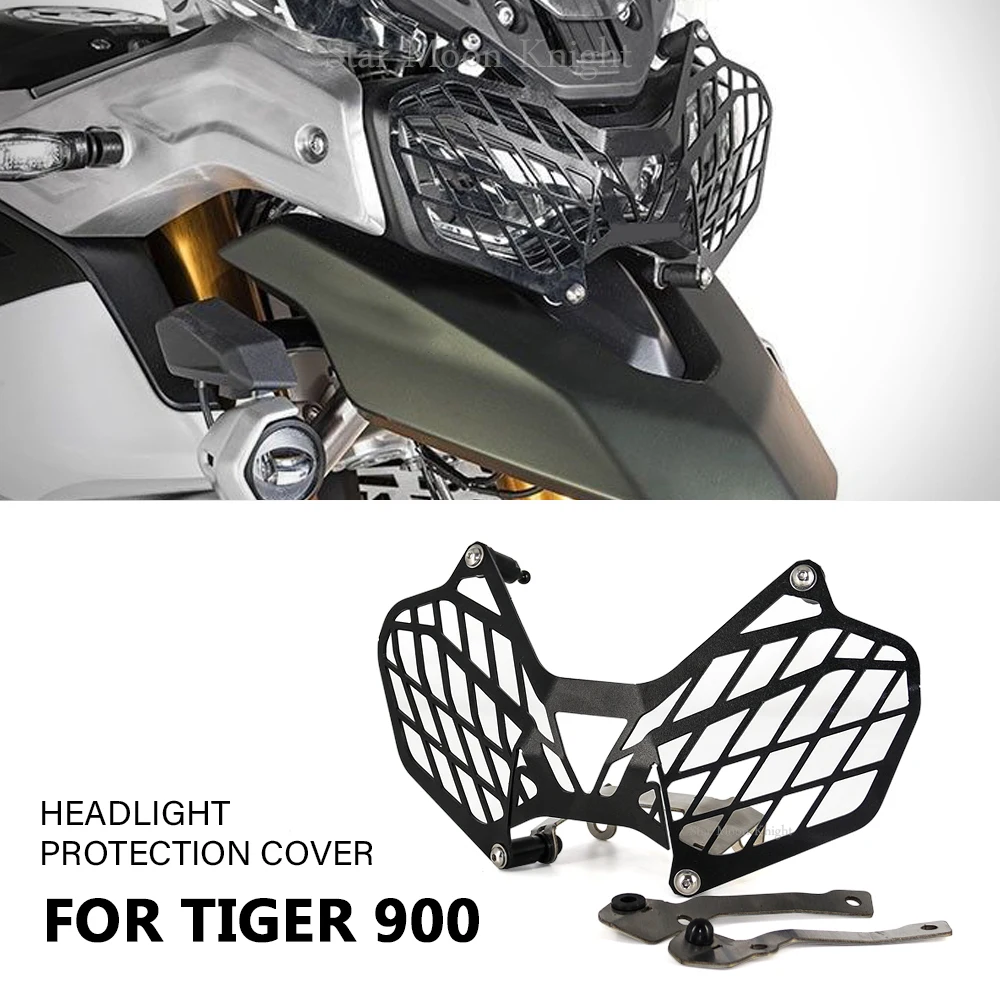 Motorcycle Headlight Protector Grille Guard Cover Protection Grill For TIGER 900 GT For TIGER900 GT Pro RALLY For Tiger 900 2021