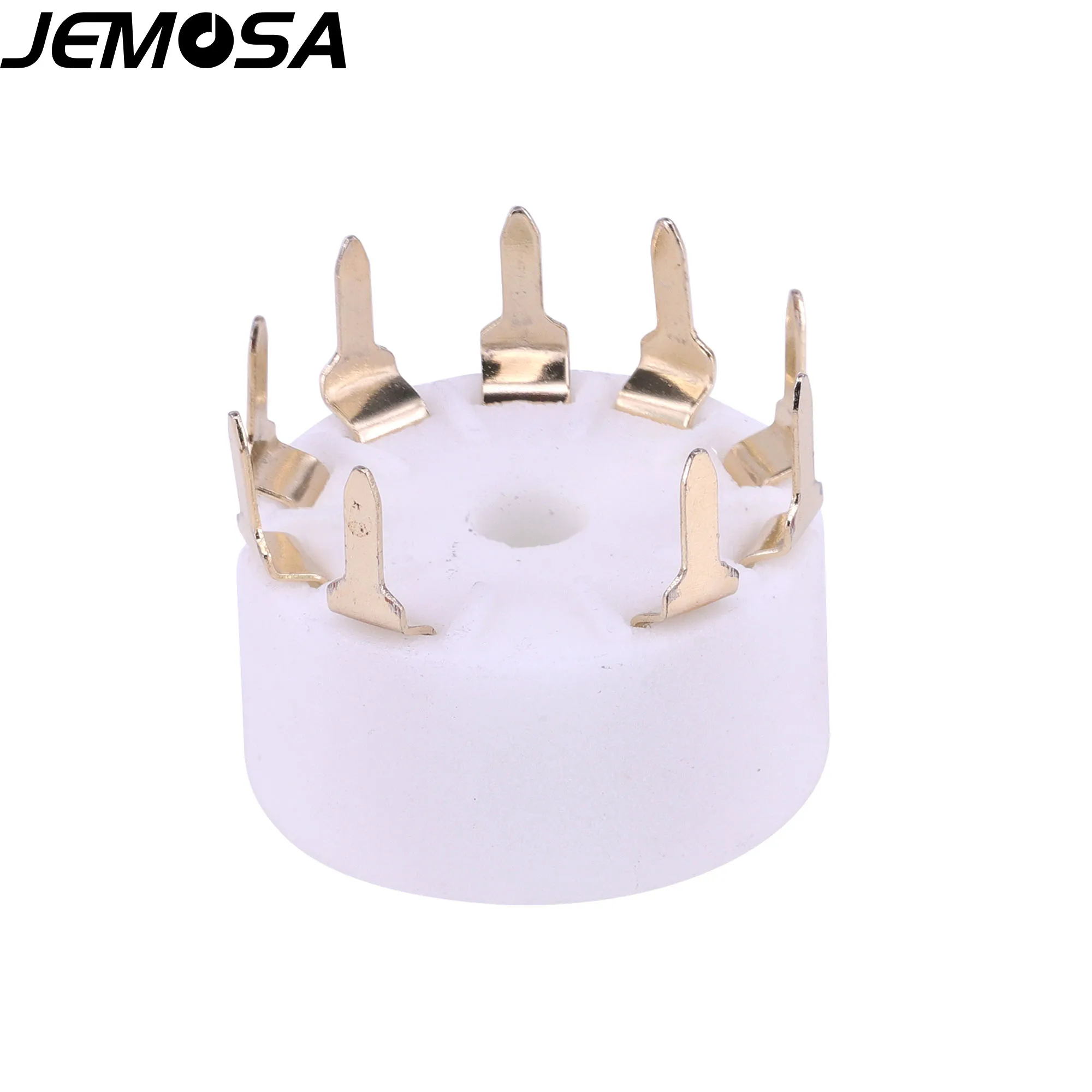 9Pin gniazdo do montażu PCB B9A ceramiczny zawór gniazdo dla 12AX7 12AU7 ECC82 5670 E88CC ECC83 wzmacniacz lampy elektronowej Audio w stylu Vintage