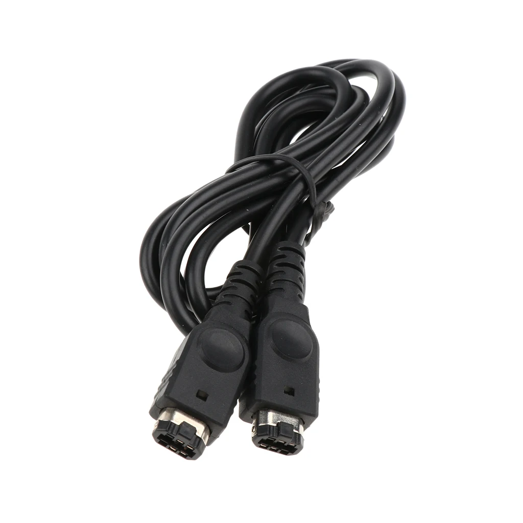 2 Player Link Cable Connect Cord For Nintendo GBA GameBoy Advance & SP, 1.2m/4ft