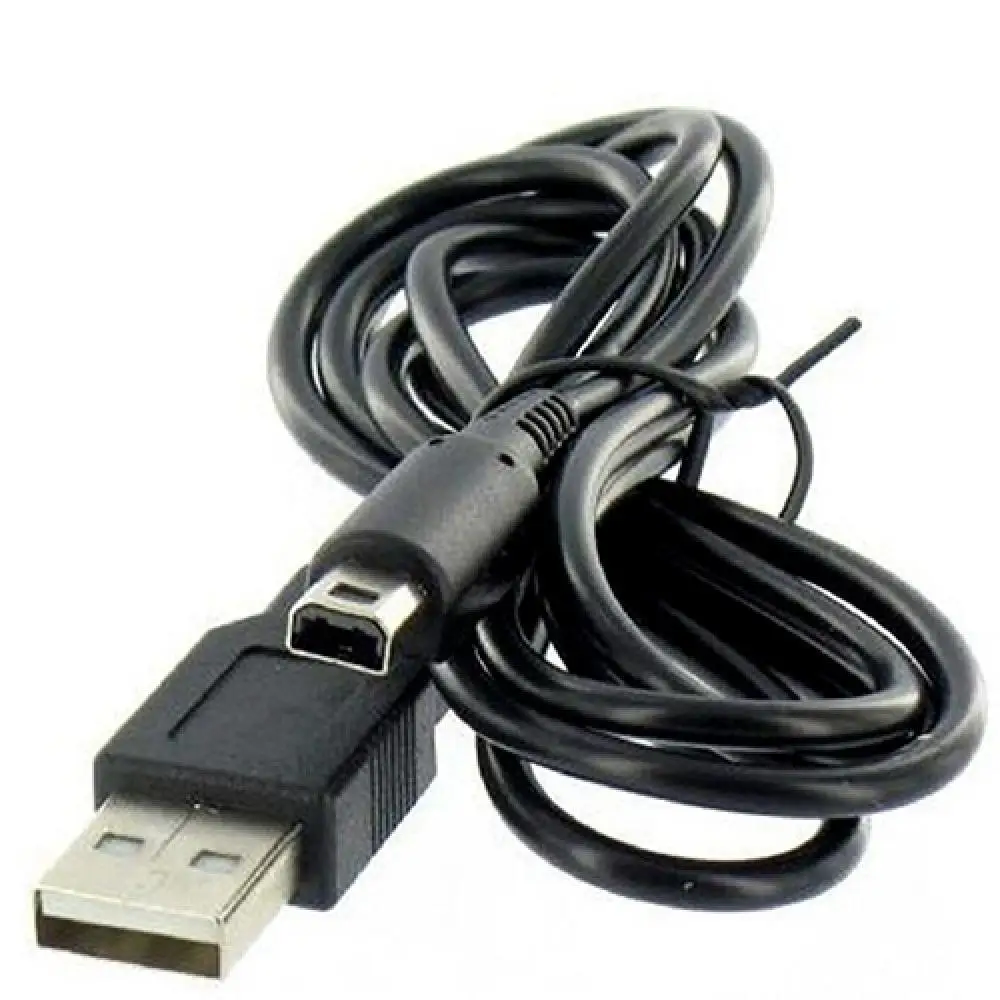 

1M Playing Games USB Power Charger Data Cable Cord for 3DS/DSI/DSXL
