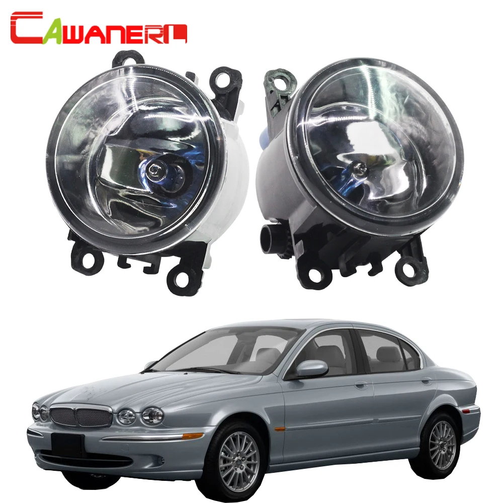 Cawanerl 1 paio H11 100W lampadina alogena per auto lampadina fendinebbia DRL lampada di marcia diurna 12V per Jaguar x-type (CF1) berlina 2001-2009