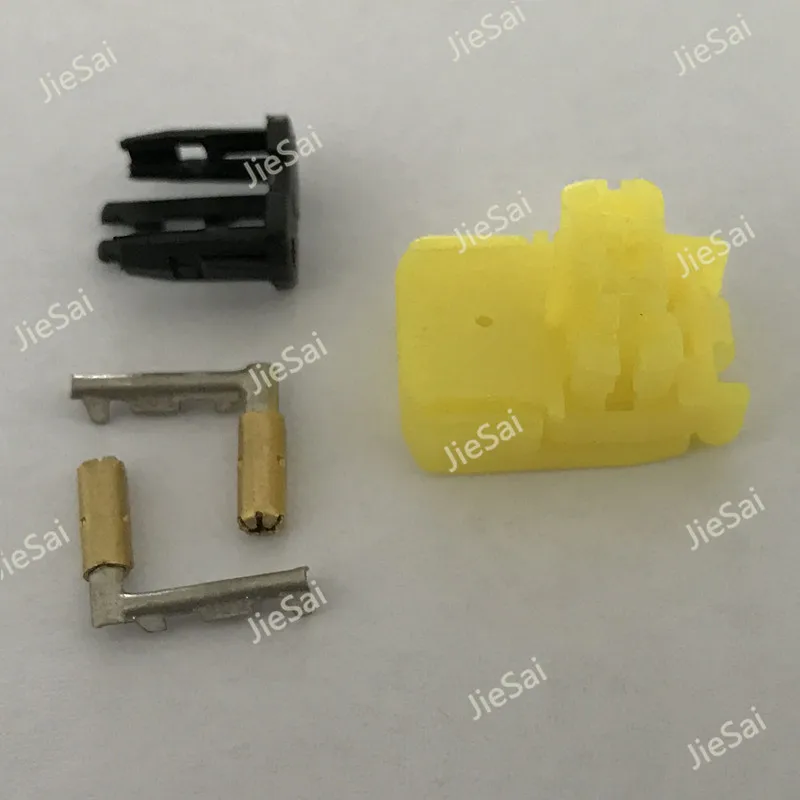 2 Pin Female Automotive Air Bag Gasbag Plug Auto Connector