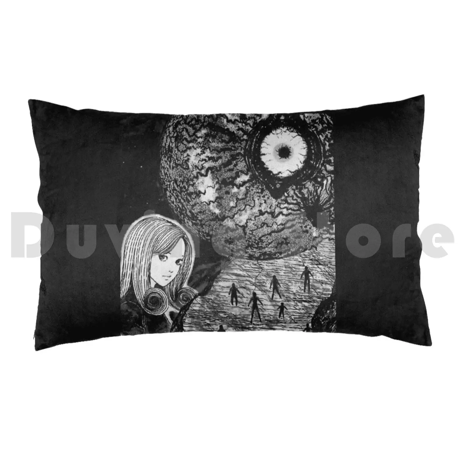 Iconic Works Pillow Case DIY 50*70 Uzamaki Hellstar Remina The Enigma Of The