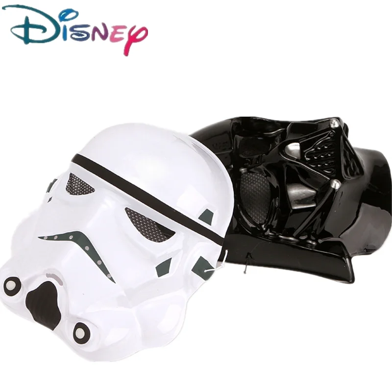 Anime Disney Figure Cosplay Mask Imperial Stormtrooper Clone Trooper Pvc Helmet Masks Children Halloween Party Toys Gifts