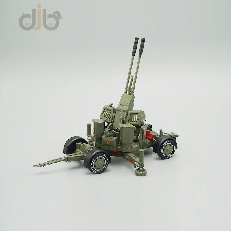 1:35 Diecast Mô Phỏng Mô Hình Quân Sự Đồ Chơi Súng Phòng Không Cho Bộ Sưu Tập