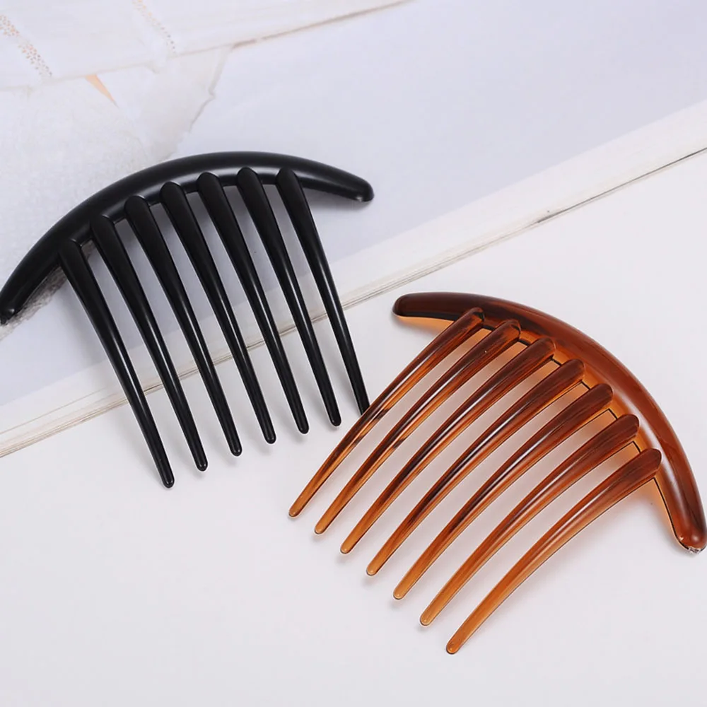 Hair Combs Claw Clips Banana Barrettes Hairpins Hair Accessories Ponytail Holder Women Clip Clamp Diy Hair Styling Braid Tool