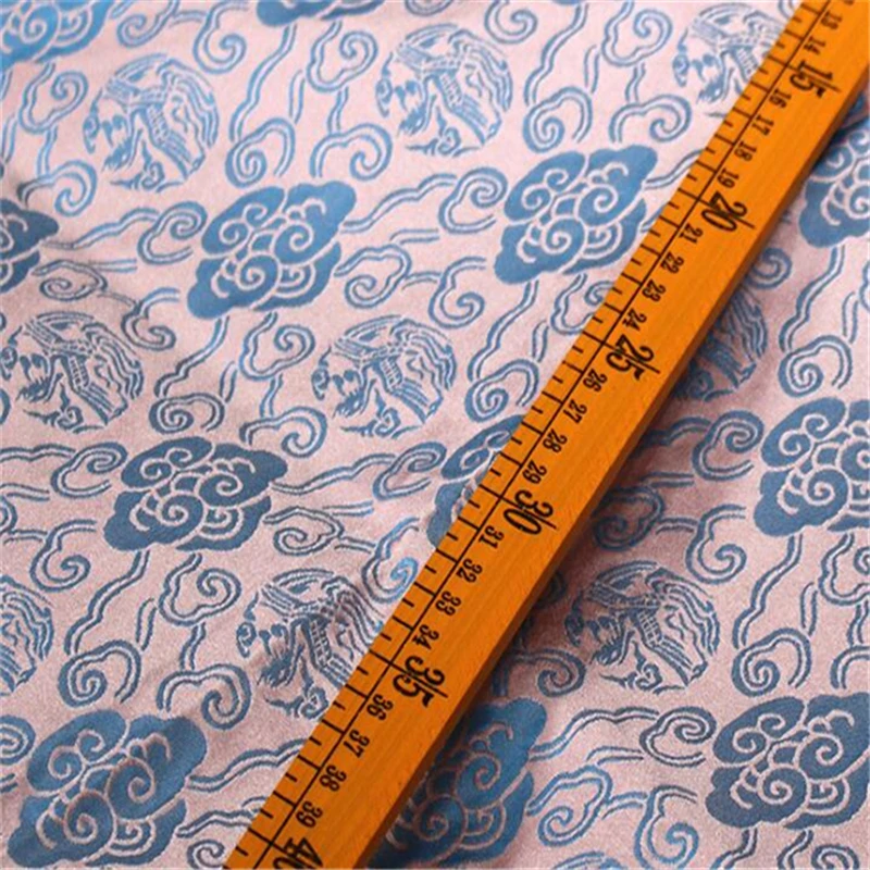 Pano de seda 2021 novo design tecido jacaquard brocado cetim para terno chinês cheongsam