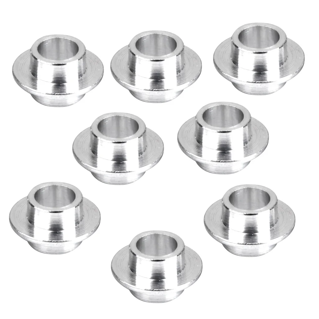 8pcs 8mm Bearing Spacers Premium Basic Replacemen Accessories for  Longboards Inline Skates Roller Skates Wheels