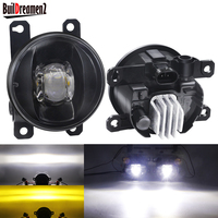 2 X Fog Light 30W 8000LM Car LED Fog Lamp 12V For Peugeot Bipper Tepee 207 307 301 308 408 2008 3008 4007 4008 5008 407 607