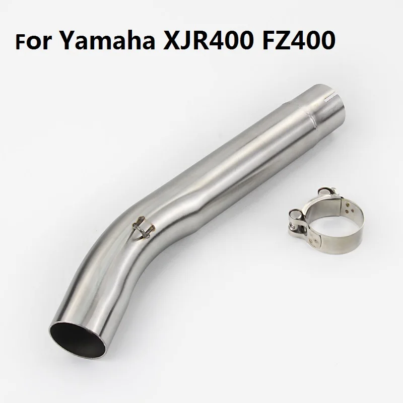 

For Yamaha XJR400 FZ400 Motorcycle Modified Mid Link Pipe Escape Connect Tube Slip On 51mm Exhaust Muffler