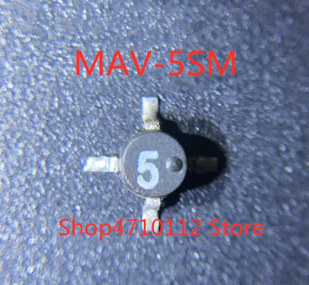 

Free shipping NEW 10Pcs/lot MAV-5SM MAV-5 MAV-5S MARKING 5 SMT IC