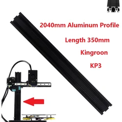 KP3S oś Z ramię 350mm podnoszenia światła drogowe 2040 norma europejska liniowe szyny dla części drukarki 3D CNC dla KINGROON 3D drukarki