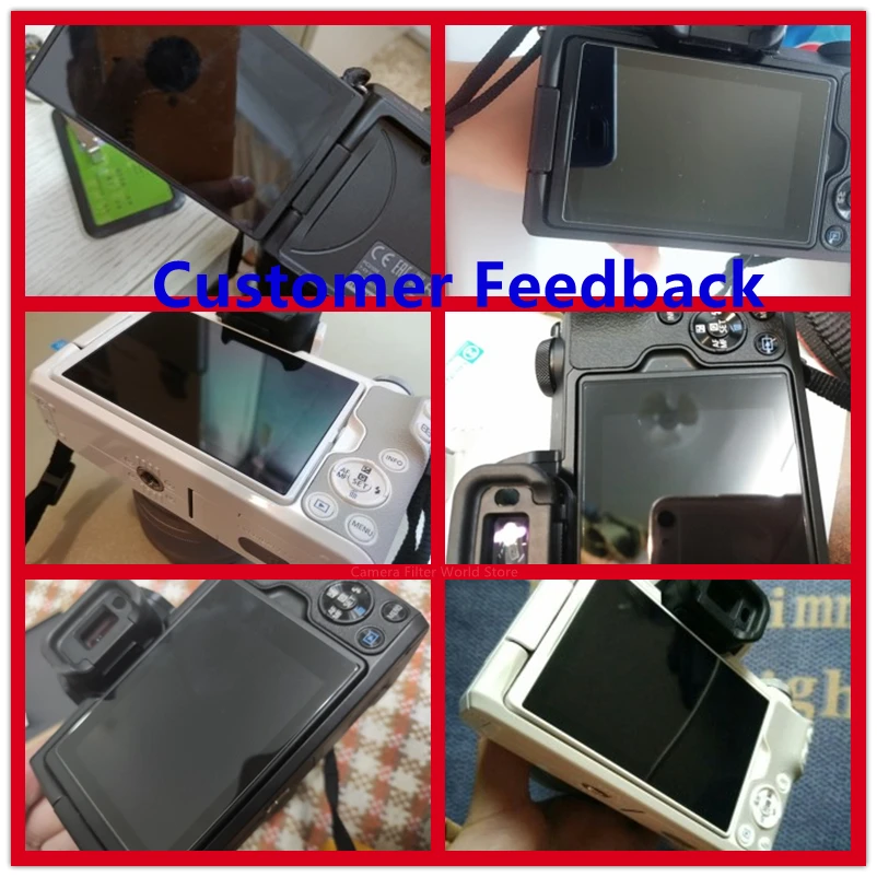 2 шт. M50 M50II стекло для камеры, закаленное стекло с твердостью 9H, ультратонкая защитная пленка для экрана для камеры Canon M5 M50 M50 MARK II M6 M6II