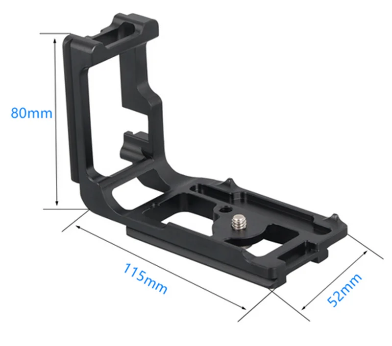 New design Canon 5d3 fuselage special L-type quick mounting plate vertical clapper tripod camera