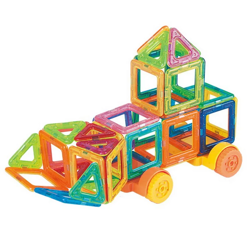 Creativo giocattolo magnetico blocchi di Design intelligenza per bambini giocattoli magnetici educativi bastone giocattolo preferito blocco regalo