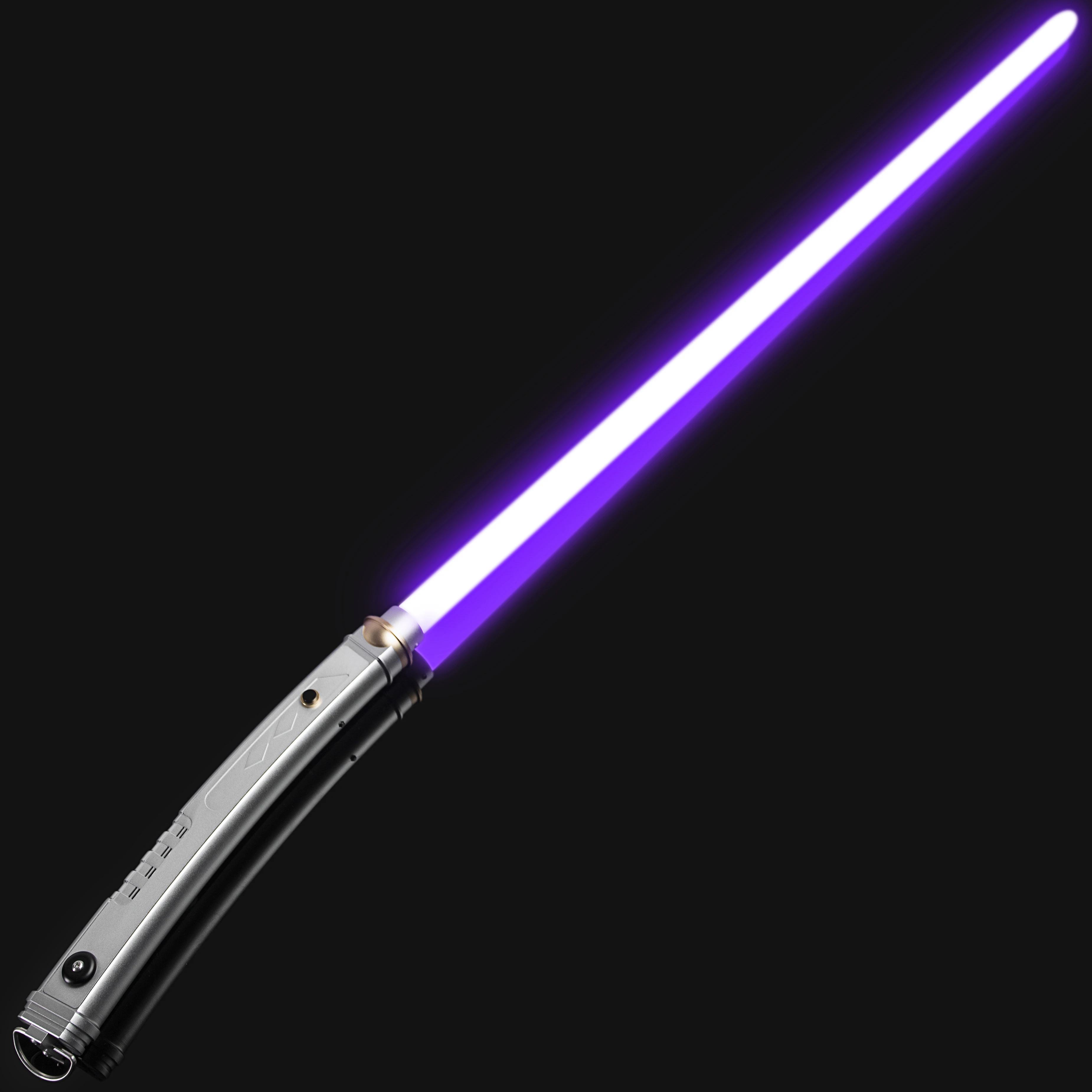 LGT Lightsaber -Ahsoka Saber Xeno Pixel Force Metal Hilt Heavy Duel Laser Sword 9 Sets Fonts Infinite Colors Change Smooth Swing