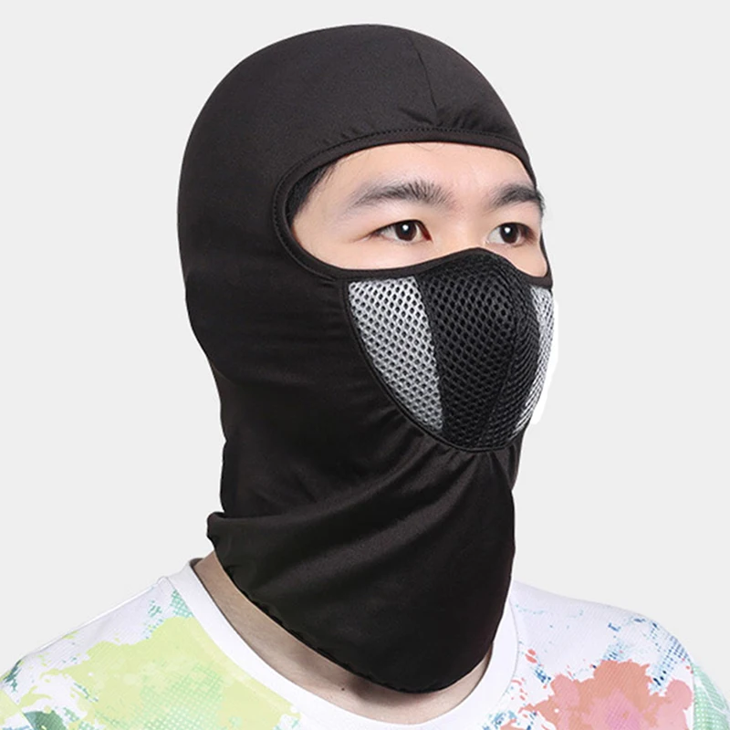 Motorhelm Gezichtsmasker Fietsen Volledige Cover Gezichtsmasker Sjaal Hoed Ski Neck Zomer Zon Ultra Uv-bescherming Fiets Cap masker