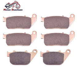 Motorbike Front Rear Brake Pads Set For HAR/LEY-DAVI/DSON 883 XL883R Sportster R XL 883 XL883 Roadster 883
