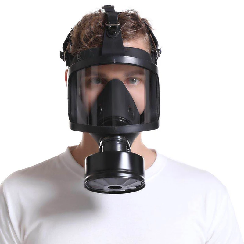 

Chemical Respirator gas mask Self-priming full face mask Chemical biological and radioactive contamination Classic gas masks