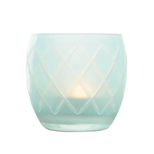 Arte Home Soft Blue Candle Holder